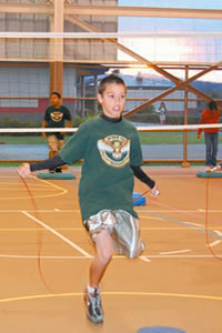 Mililani Ike Elementary School students