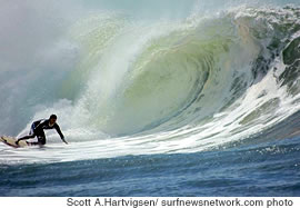 Ala Moana Bowls, and the rest of the South Shore, was epic on Sept. 15