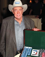 The Doyle Brunson North American Poker Championship is at the Bellagio