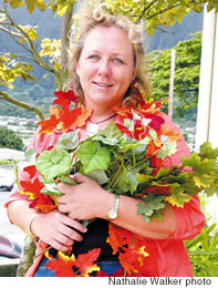 Orchid Show judge Chang says his Dendrobium Bracteosum blooms last for three months