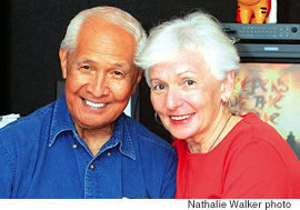 Eddie and Myrna Kamae