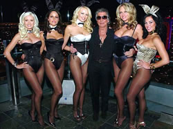 Robert Cavalli designed new Playboy Bunny costumes