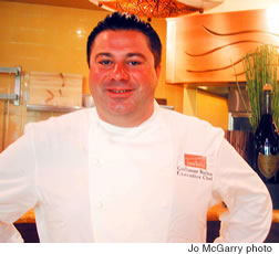 Chef Guillaume Burlion of the Diamolnd Head Grill