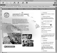 www.UHalumni.hawaii.edu