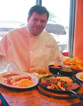 Chef Juan Madrigal of El Charro