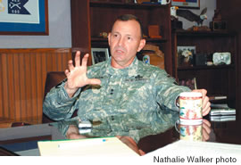 Maj. Gen. Mixon: ‘I was impressed with the state of the valley’