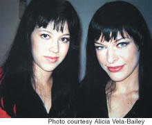 With Milla Jovovich