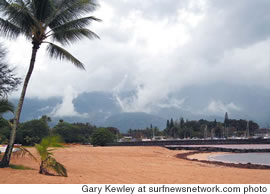 Oahu’s highest point, Ka‘ala Crater, is buried in low clouds — a familiar sight this past month