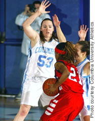 Becky Hogue: loving life in the Ivy League