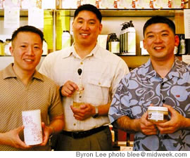 Howard Tang, Garrett Goo and Todd Taba