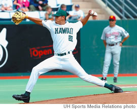 Mark Rodrigues: from thrower to pitcher