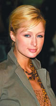 Paris Hilton bet her Bentley - and lost