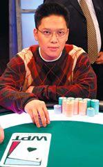 Defending WPT World Champ Tuan Le