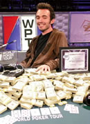 Joe Bartholdi is a big winner