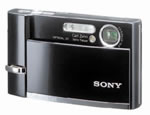 7.2-megapixel Cyber-shot DSC-T30