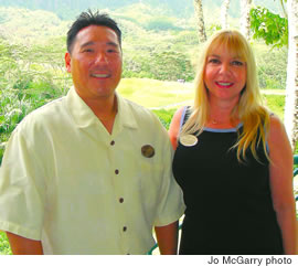 Darin Sumimoto and Shelly McLain