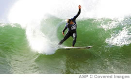 Pancho Sullivan was defeated by Australian Taj Burrow in their highly anticipated round-four match-up at the Billabong Pro July 22. Touted as the next Sunny Garcia, the burly Hawaiian earned $5,500 for his efforts