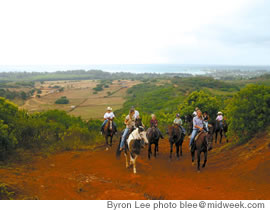 Getting a little saddle sore is worth it for the fantastic views