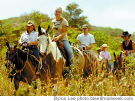 From left, Ronda Baker, Charity Elord, Erik Anderson and the author Top photo, in headline pointing, is Greg Smith