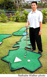 Baron Obata brings MiniGolf2U