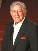 Still singing: Tony Bennett