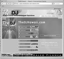 thedjhawaii.com