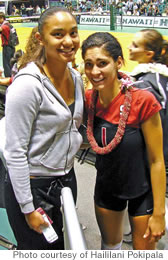 Haililani Pokipala meets Cynthia Barboza