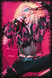 Dee Snyder From Twisted Sister