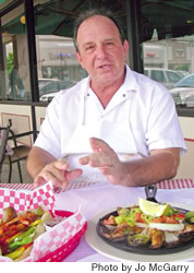 Auntie Pasto’s owner Ed Wary