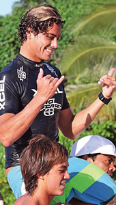 Kauai’s Evan Valiere is the 2006 Xcel Pro champ