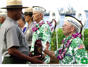 James Leavelle manned the guns on the USS Whitney on Dec. 7 and will be a featured presenter at the 65th Anniversary Symposium