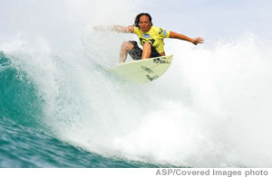 2006 Roxy Pro champ Melanie Bartels