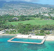 The Waikiki War Memorial Natatorium