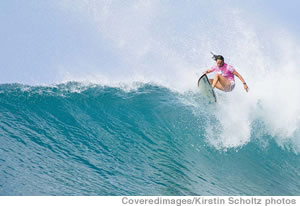 Layne Beachley (Sydney, Australia) won an unprecedented seventh ASP World Title at the Billabong Pro