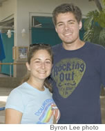 Ravenchase Adventures Hawaii co-directors Tiffany and Matt Coke