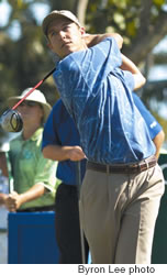 McLachlin rips it during last year’s Sony Open