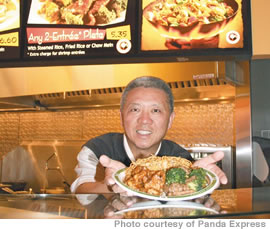 Panda Express founder Andrew Cherng