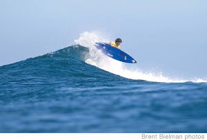 Mason Ho flies into first