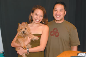 Erica Apana and Bruce Chin