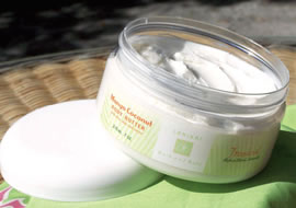 Mango Coconut Body Butter, Lanikai Bath & Body, $18.50