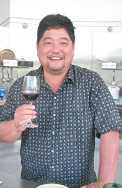 Master sommelier Chuck Furuya of Vino