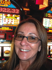 Waikele’s Yolanda Auffrey-Ramones hit the Blazing 7’s double jackpot