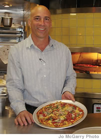 CPK Hawaii district manager Carlos Delgado