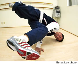 B-Boy Skill Roy: ‘Biting’ is just wrong