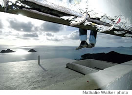 Once at the pillboxes, take a break and enjoy the view