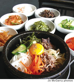 Bi Bim Bap at So Gong Dong