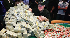 Jamie Gold WSOP 2006 $12.5 million winner