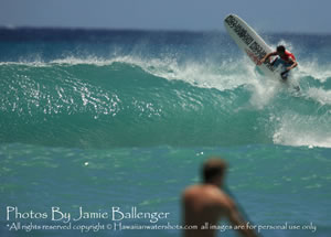 The 23rd annual China Longboard Surfing Classic at Queens Surf had some of the best waves in years