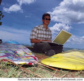 Welcome to Neal Kido's Surfboard Shack