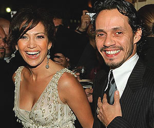 Jennifer Lopez and Marc Anthony